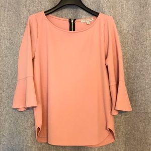 Pink Quarter Sleeve Blouse